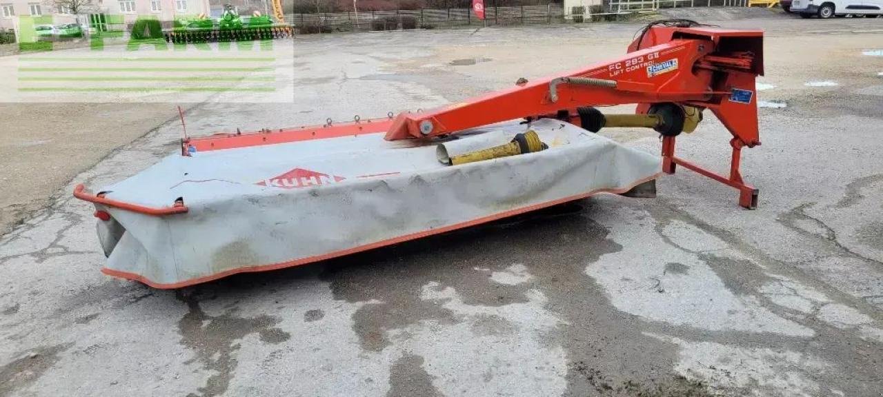 Mähwerk типа Kuhn fc 283 gll, Gebrauchtmaschine в CHAUVONCOURT (Фотография 5)