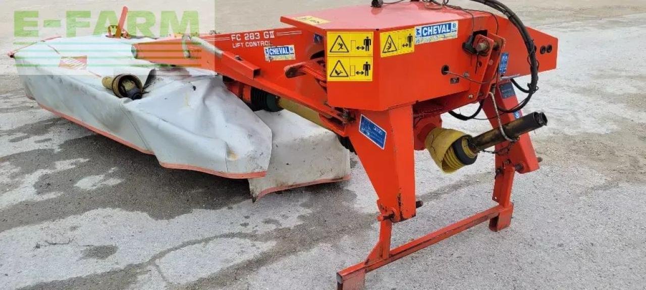 Mähwerk типа Kuhn fc 283 gll, Gebrauchtmaschine в CHAUVONCOURT (Фотография 7)