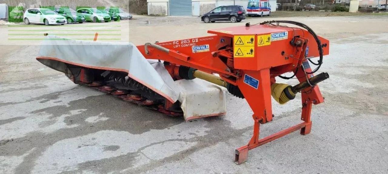 Mähwerk типа Kuhn fc 283 gll, Gebrauchtmaschine в CHAUVONCOURT (Фотография 10)