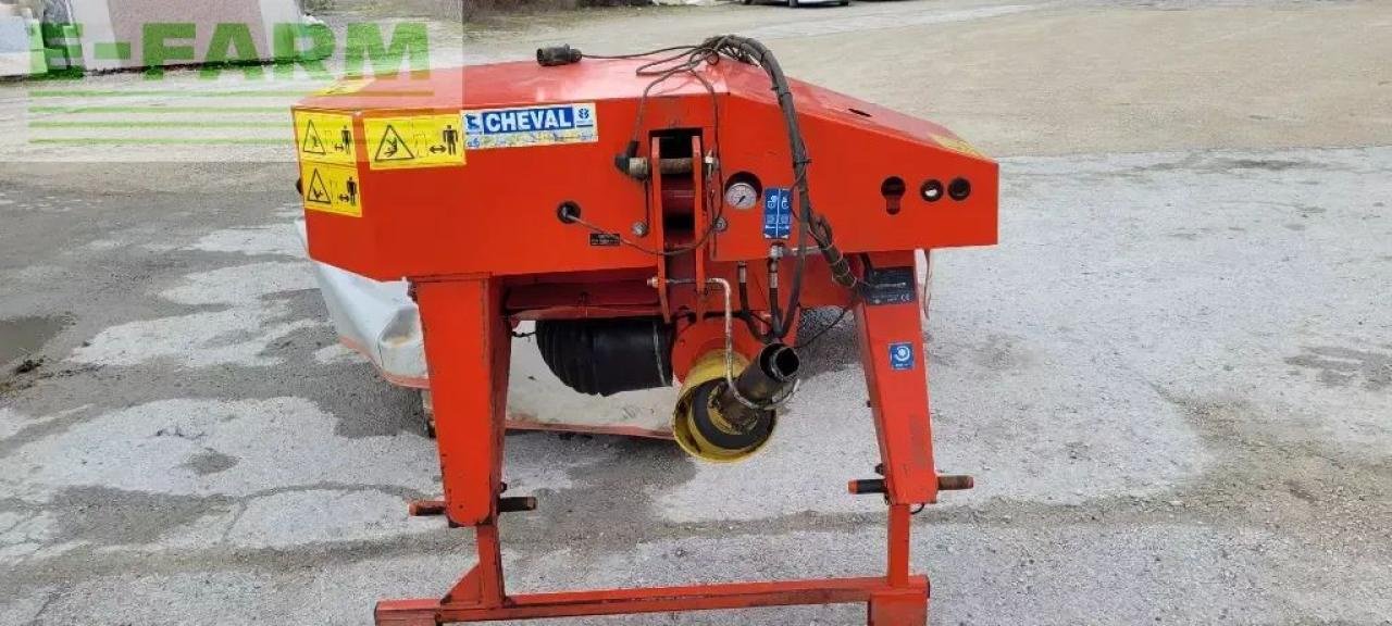 Mähwerk του τύπου Kuhn fc 283 gll, Gebrauchtmaschine σε CHAUVONCOURT (Φωτογραφία 8)