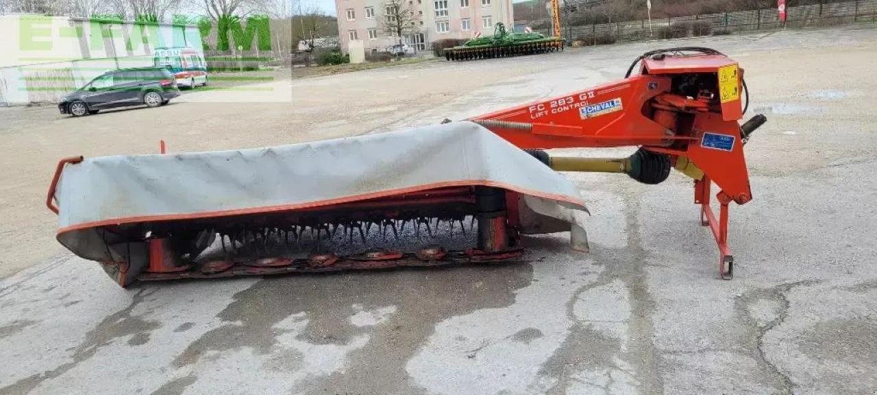 Mähwerk του τύπου Kuhn fc 283 gll, Gebrauchtmaschine σε CHAUVONCOURT (Φωτογραφία 9)