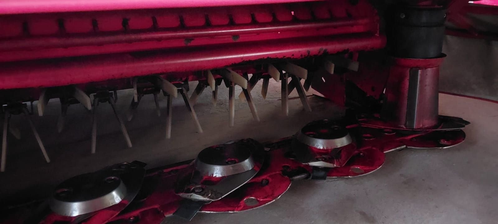 Mähwerk des Typs Kuhn FC 283 LIFT CONTROL, Gebrauchtmaschine in Pischelsdorf am Engelbach (Bild 3)