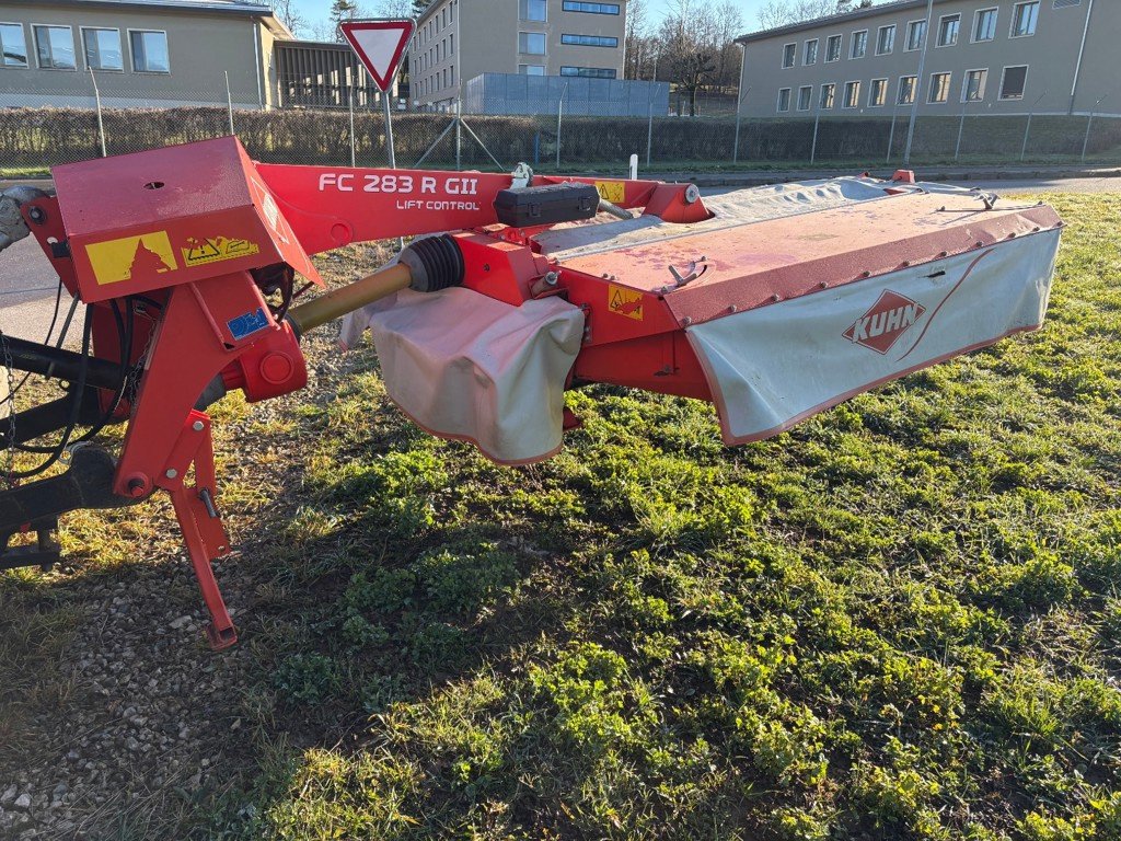 Mähwerk typu Kuhn FC 283 R, Gebrauchtmaschine v Courtedoux (Obrázek 3)