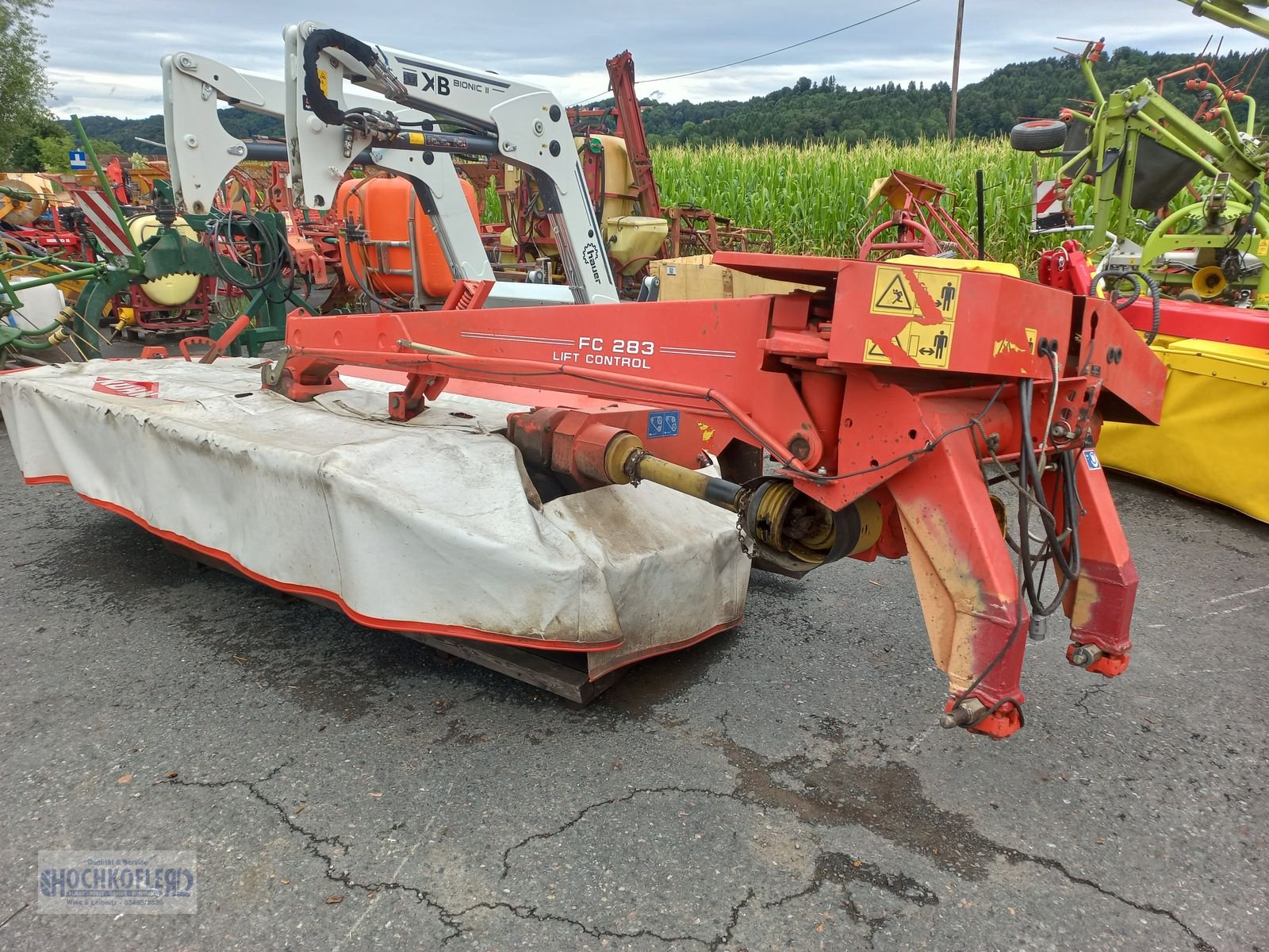 Mähwerk typu Kuhn FC 283, Gebrauchtmaschine v Wies (Obrázek 1)