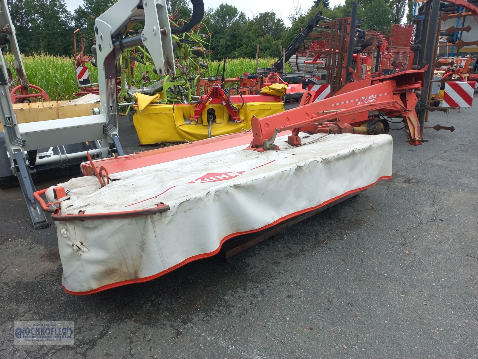 Mähwerk typu Kuhn FC 283, Gebrauchtmaschine v Wies (Obrázek 2)