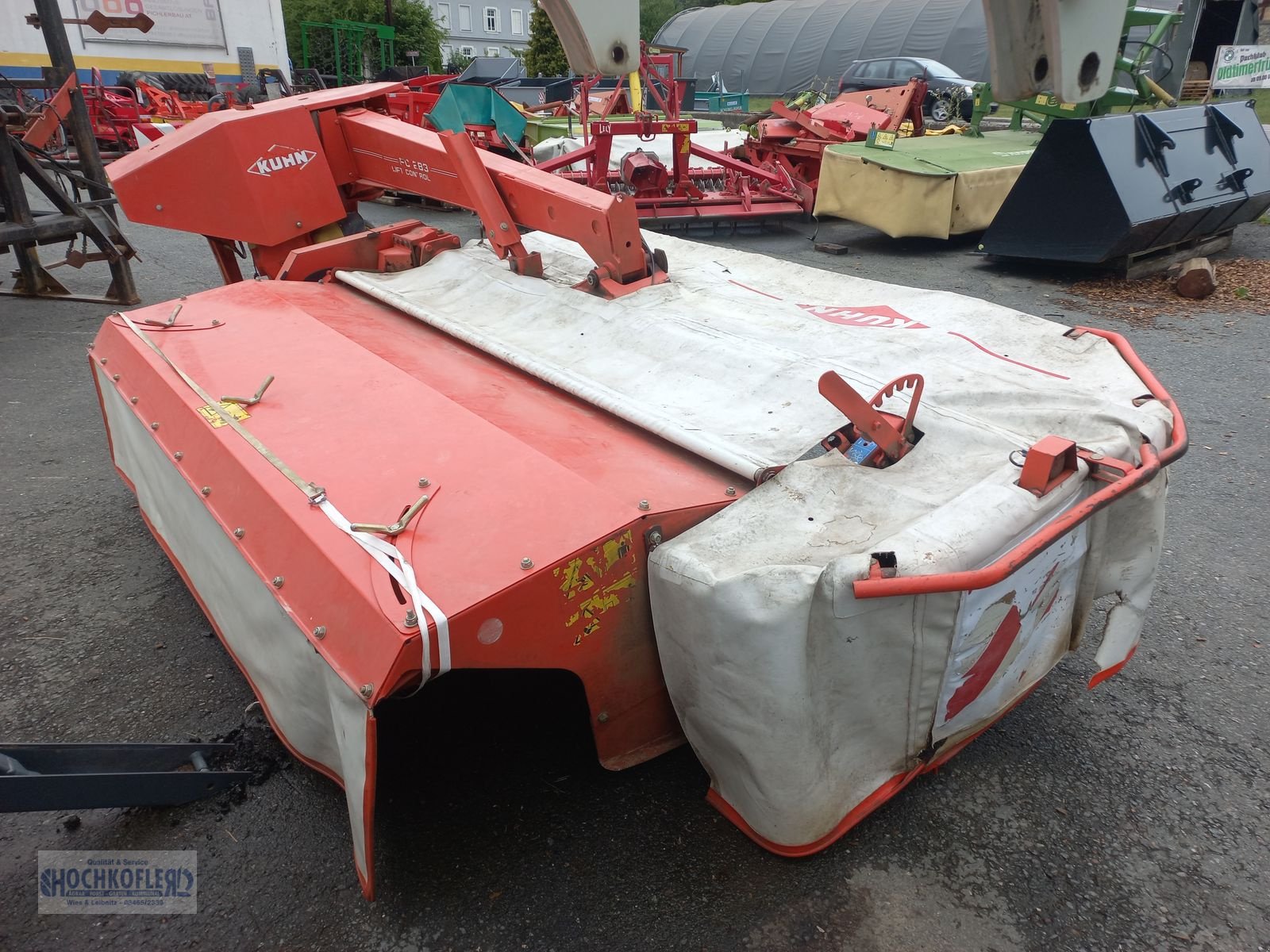 Mähwerk typu Kuhn FC 283, Gebrauchtmaschine v Wies (Obrázek 3)