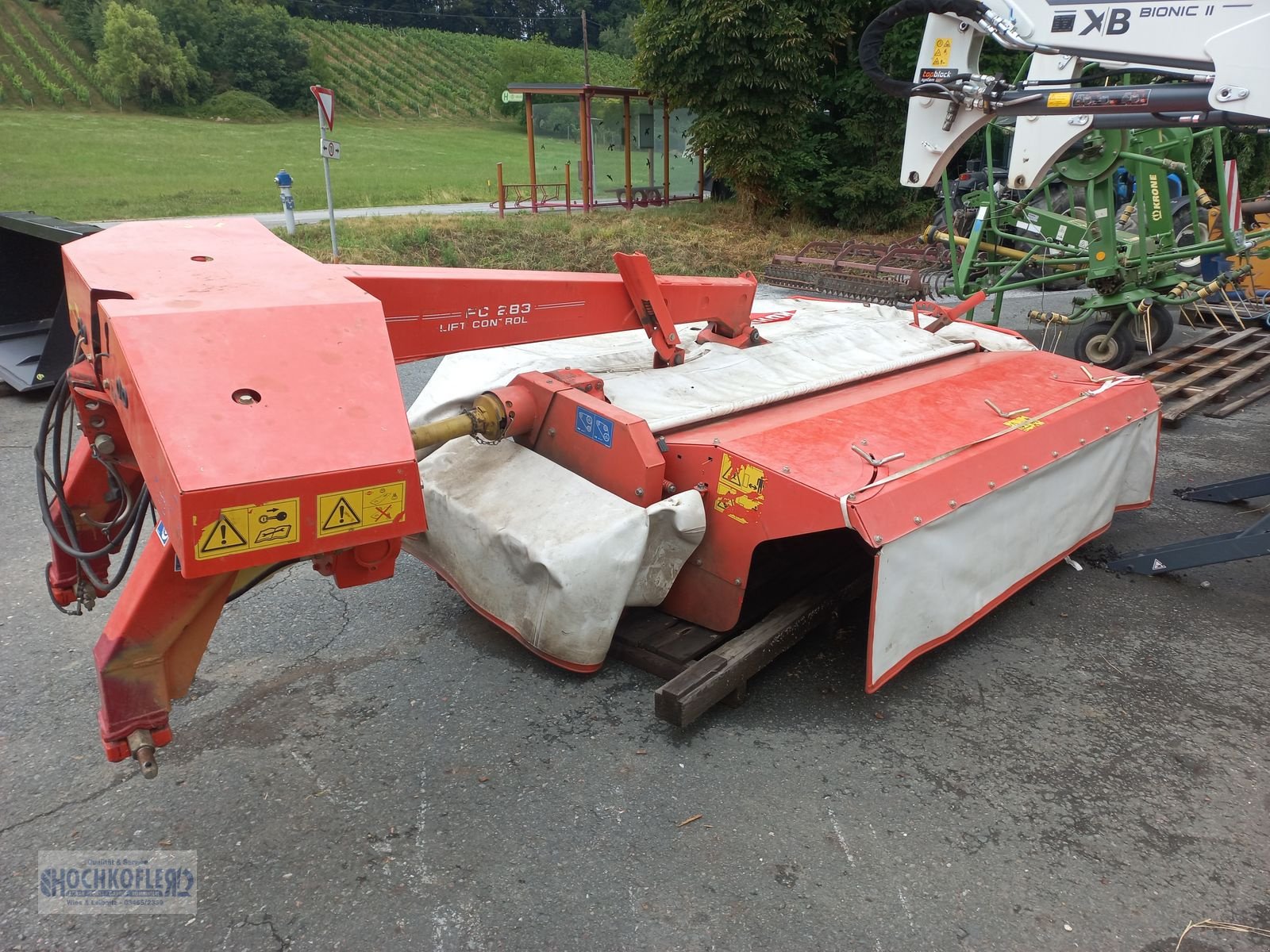 Mähwerk typu Kuhn FC 283, Gebrauchtmaschine v Wies (Obrázek 5)
