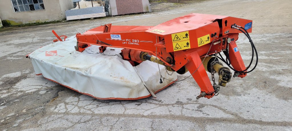 Mähwerk του τύπου Kuhn FC 283, Gebrauchtmaschine σε Lérouville (Φωτογραφία 5)