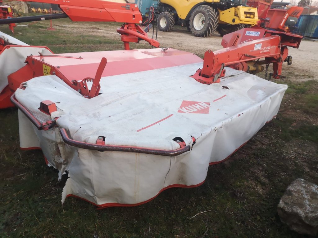 Mähwerk του τύπου Kuhn FC 283, Gebrauchtmaschine σε Lérouville (Φωτογραφία 10)