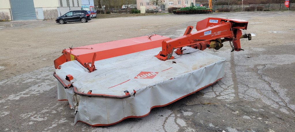 Mähwerk του τύπου Kuhn FC 283, Gebrauchtmaschine σε Lérouville (Φωτογραφία 4)
