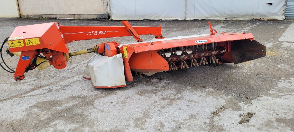 Mähwerk του τύπου Kuhn FC 283, Gebrauchtmaschine σε Lérouville (Φωτογραφία 7)