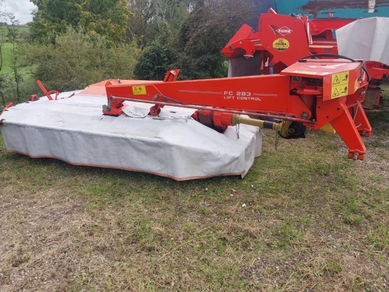 Mähwerk des Typs Kuhn FC 283, Gebrauchtmaschine in MANDRES-SUR-VAIR (Bild 1)