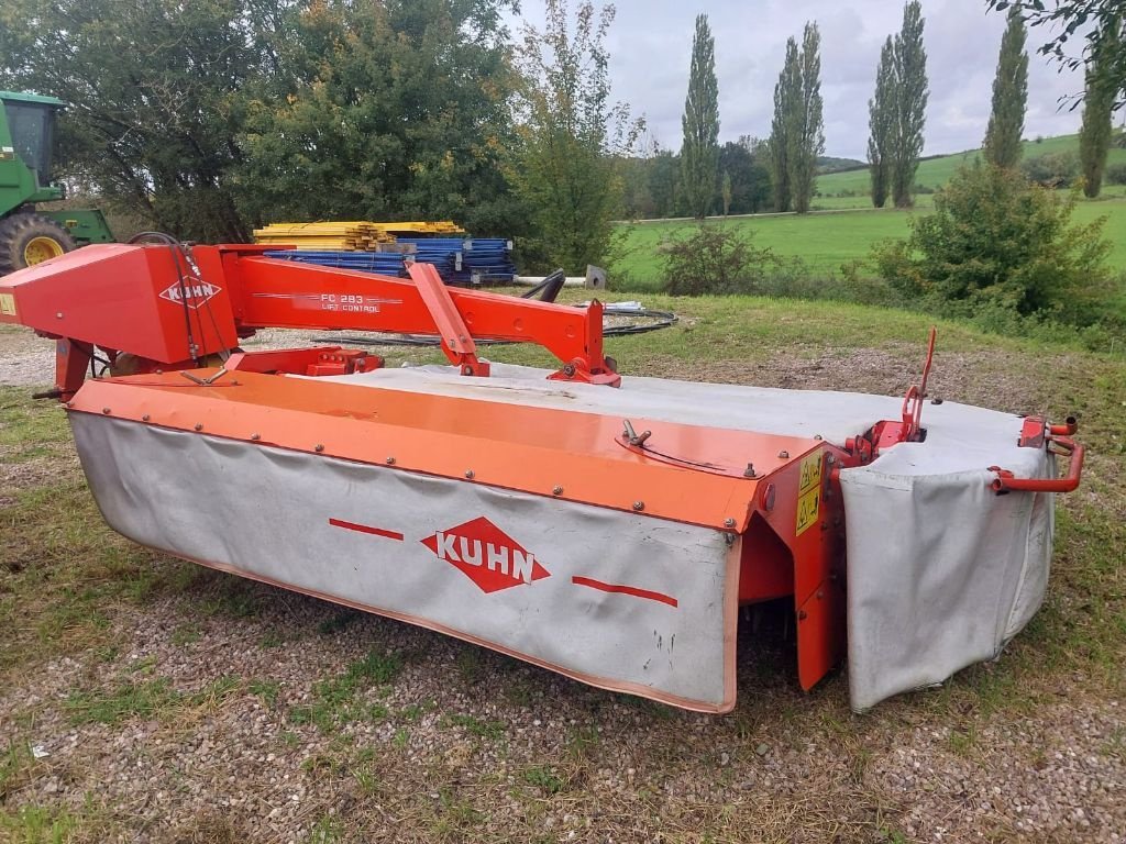 Mähwerk of the type Kuhn FC 283, Gebrauchtmaschine in MANDRES-SUR-VAIR (Picture 2)