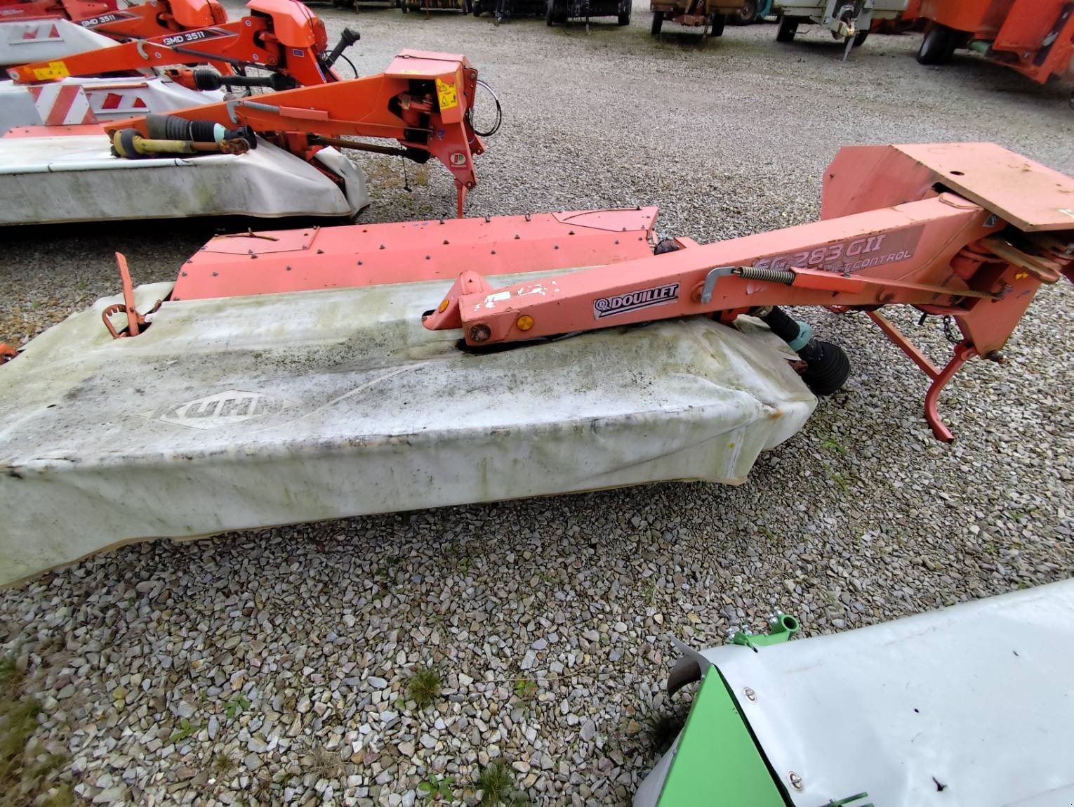 Mähwerk типа Kuhn FC 283, Gebrauchtmaschine в Le Horps (Фотография 2)