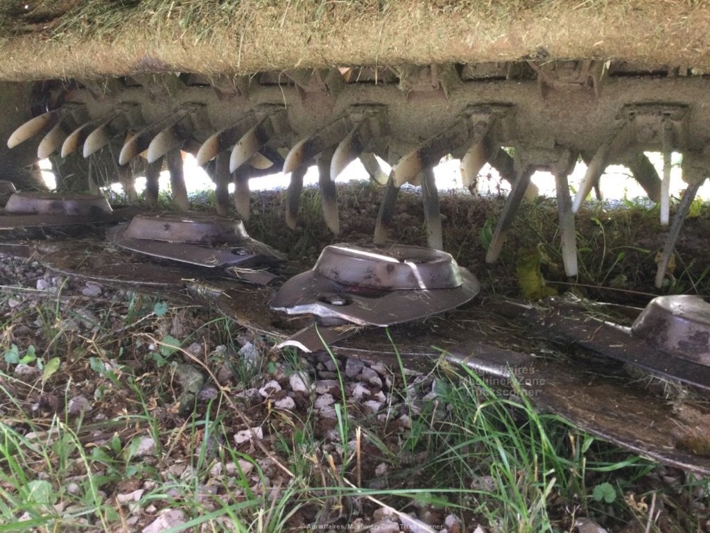 Mähwerk του τύπου Kuhn FC 283, Gebrauchtmaschine σε GONSANS (Φωτογραφία 4)