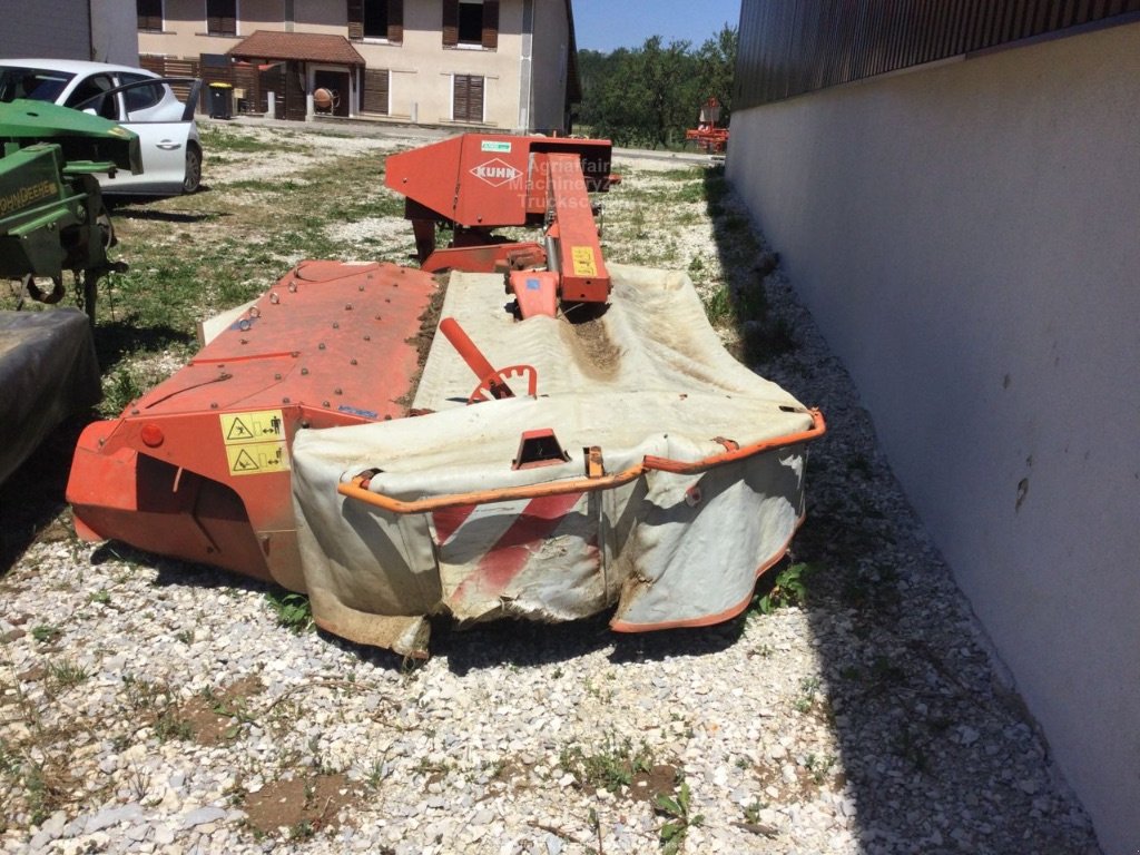 Mähwerk του τύπου Kuhn FC 283, Gebrauchtmaschine σε GONSANS (Φωτογραφία 3)