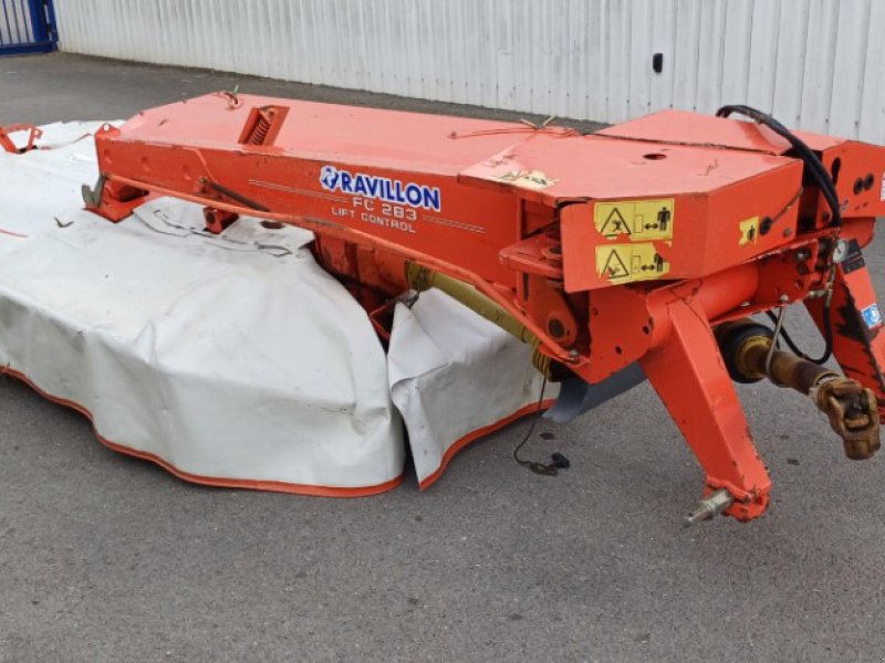 Kuhn FC 283, Gebrauchtmaschine, Baujahr: 2001 (Bild 1) Mähwerk des Typs Kuhn FC 283, Gebrauchtmaschine in VERT TOULON (Bild 1)