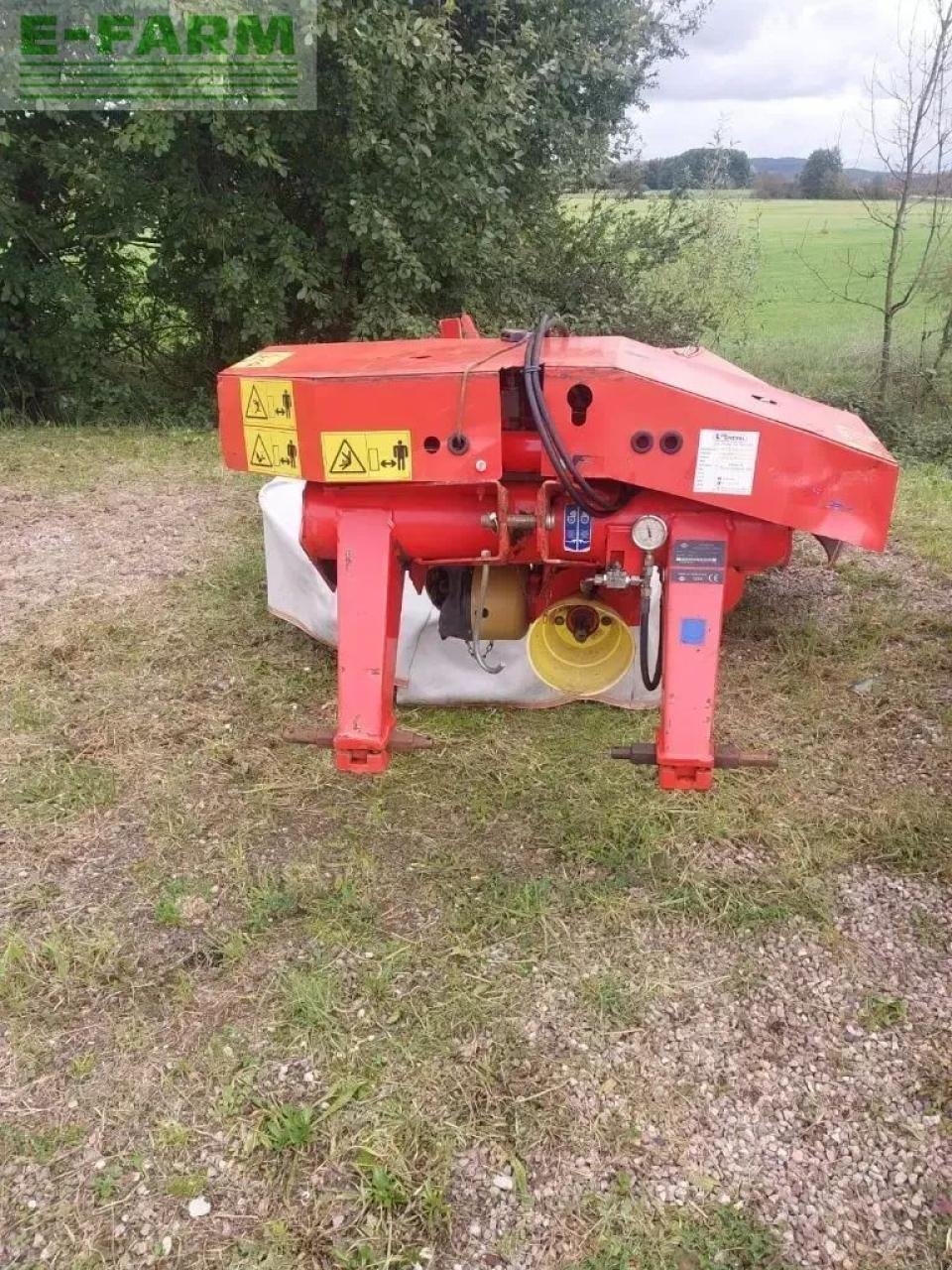 Mähwerk of the type Kuhn fc 283, Gebrauchtmaschine in CHAUVONCOURT (Picture 3)