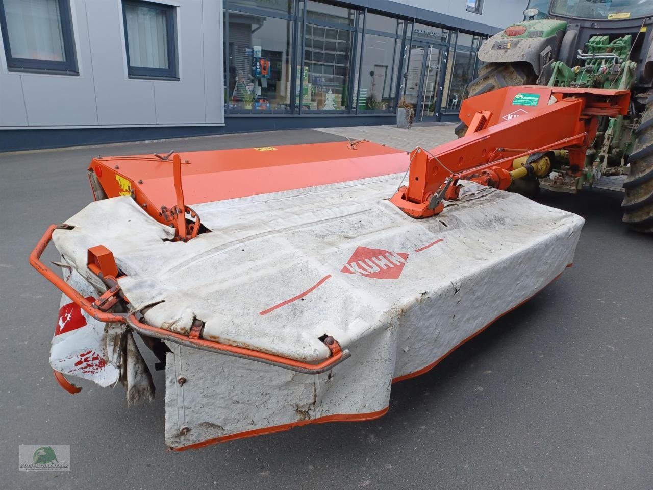 Mähwerk of the type Kuhn FC 283, Gebrauchtmaschine in Steinwiesen (Picture 1)