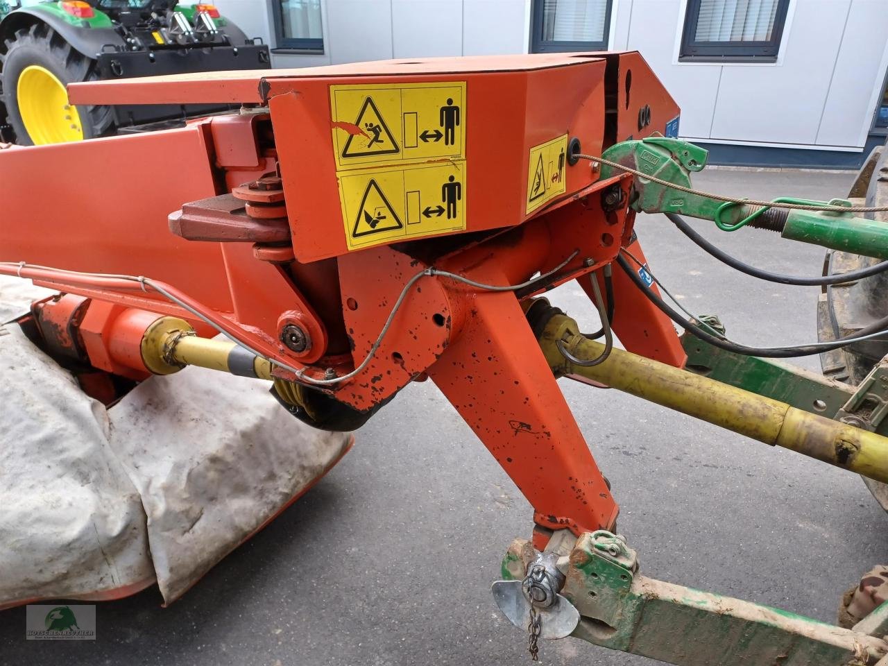 Mähwerk of the type Kuhn FC 283, Gebrauchtmaschine in Steinwiesen (Picture 3)