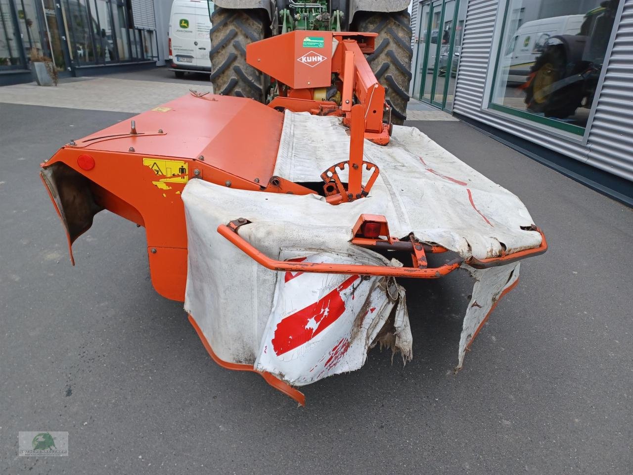 Mähwerk of the type Kuhn FC 283, Gebrauchtmaschine in Steinwiesen (Picture 4)