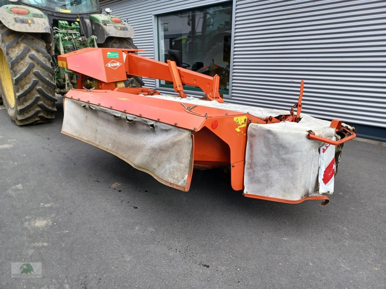 Mähwerk of the type Kuhn FC 283, Gebrauchtmaschine in Steinwiesen (Picture 5)