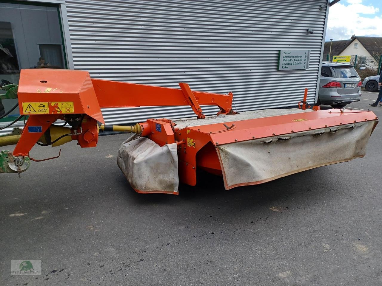 Mähwerk of the type Kuhn FC 283, Gebrauchtmaschine in Steinwiesen (Picture 6)