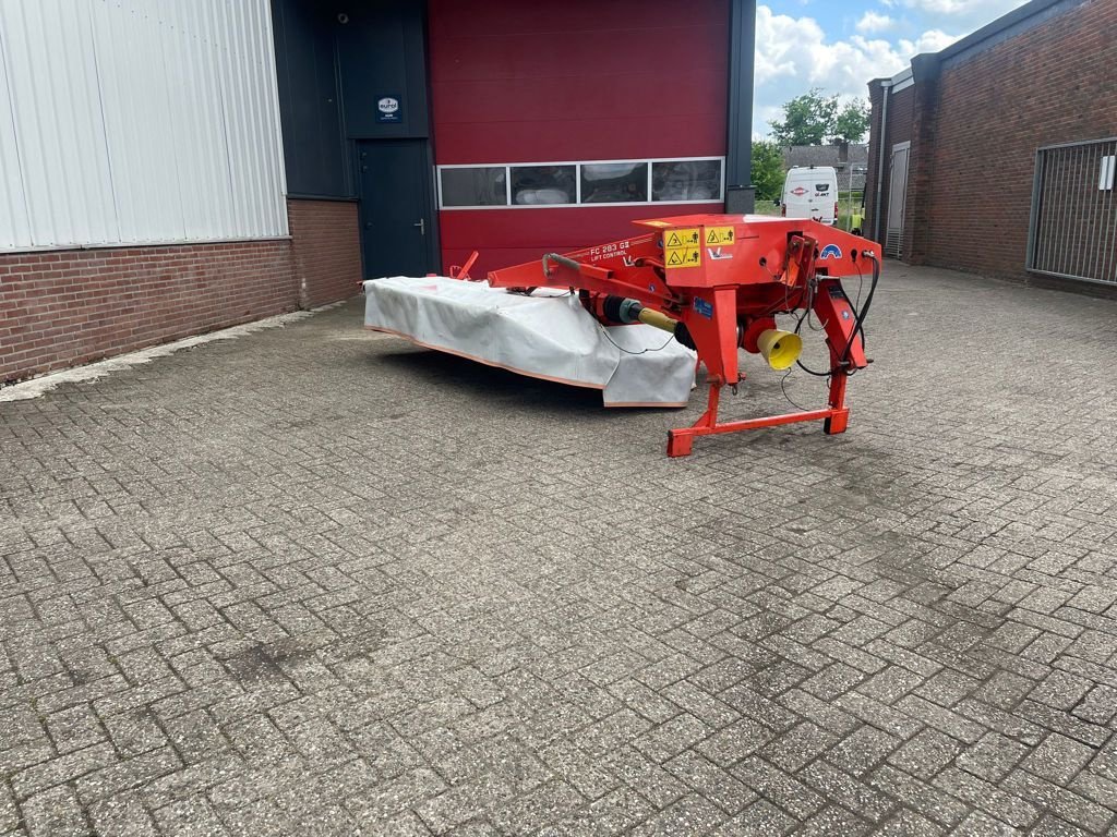 Mähwerk des Typs Kuhn FC 283, Gebrauchtmaschine in MARIENHEEM (Bild 5)