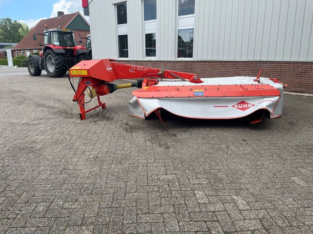 Mähwerk des Typs Kuhn FC 283, Gebrauchtmaschine in MARIENHEEM (Bild 4)
