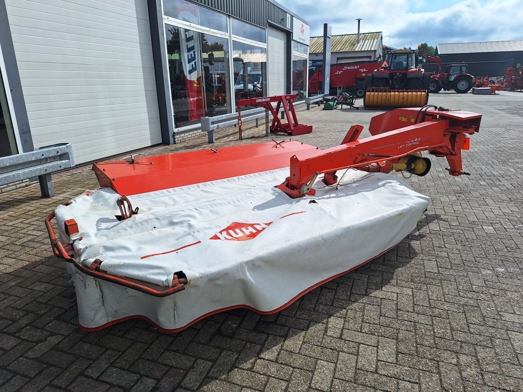 Mähwerk типа Kuhn FC 283, Gebrauchtmaschine в MARIENHEEM (Фотография 9)