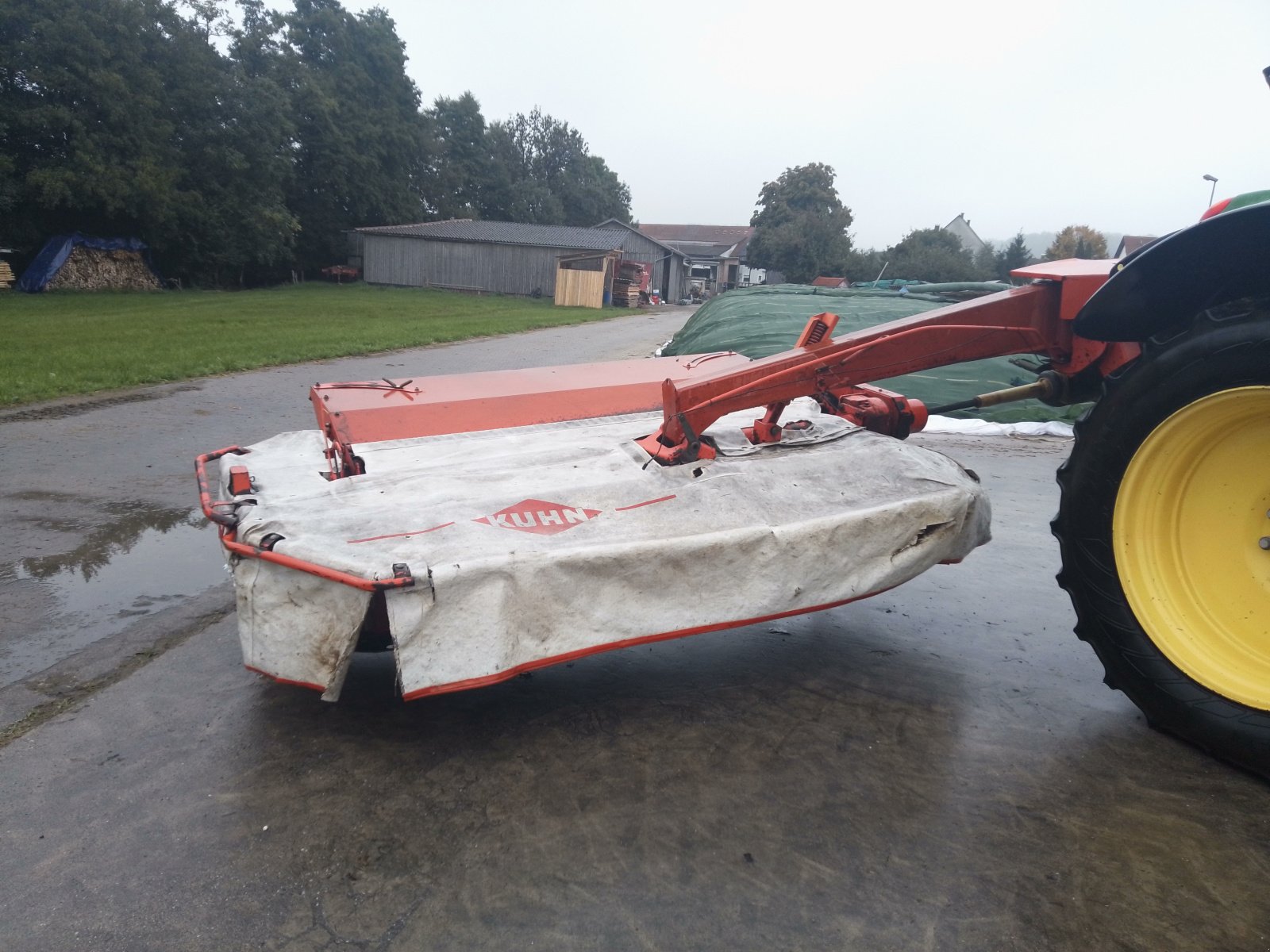 Mähwerk типа Kuhn FC 283, Gebrauchtmaschine в 88410 Bad Wurzach (Фотография 2)