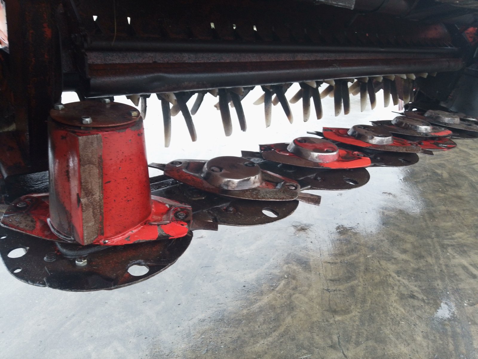 Mähwerk типа Kuhn FC 283, Gebrauchtmaschine в 88410 Bad Wurzach (Фотография 3)