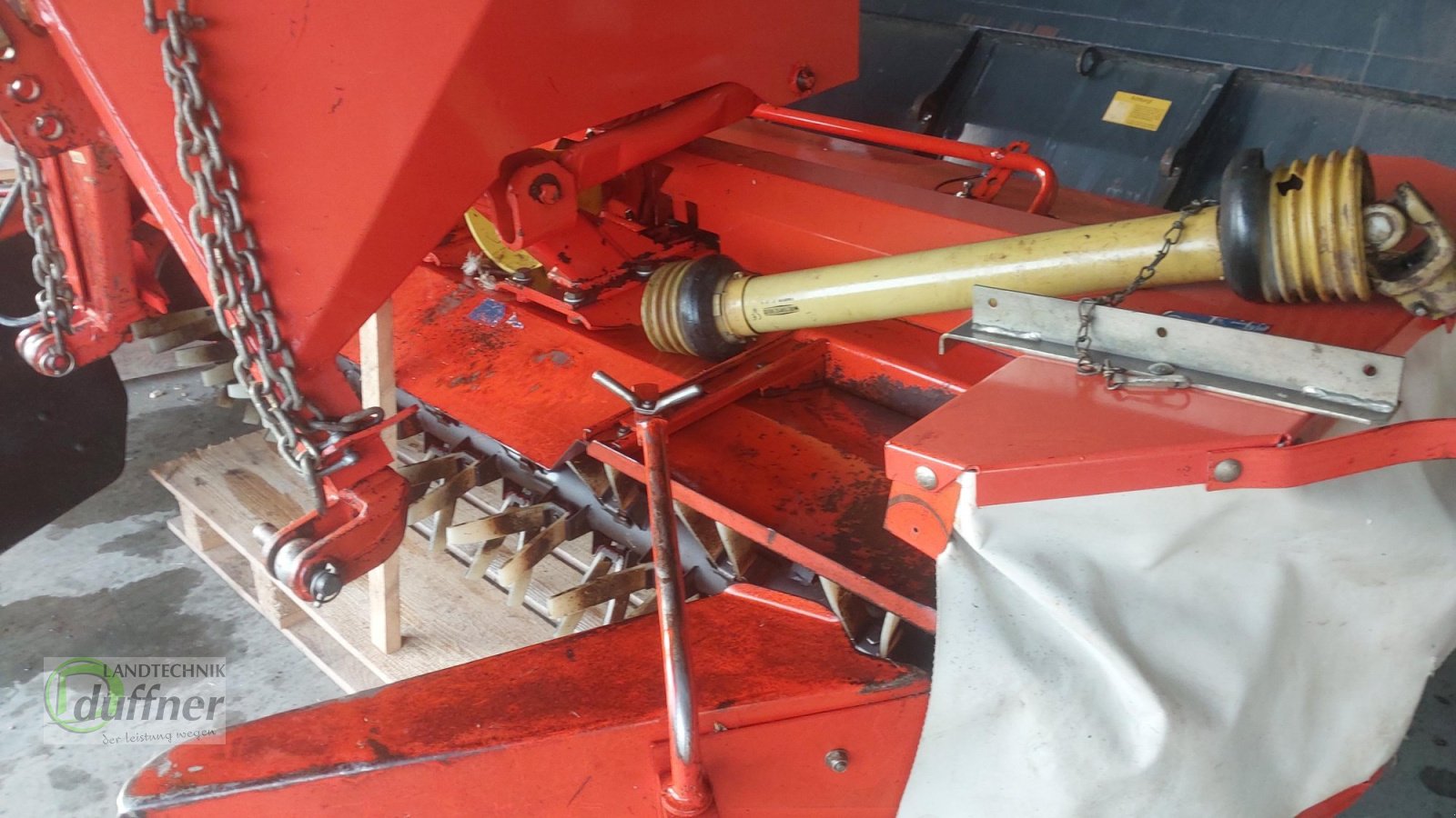 Mähwerk типа Kuhn FC 285 Lift Control, Gebrauchtmaschine в Hohentengen (Фотография 5)