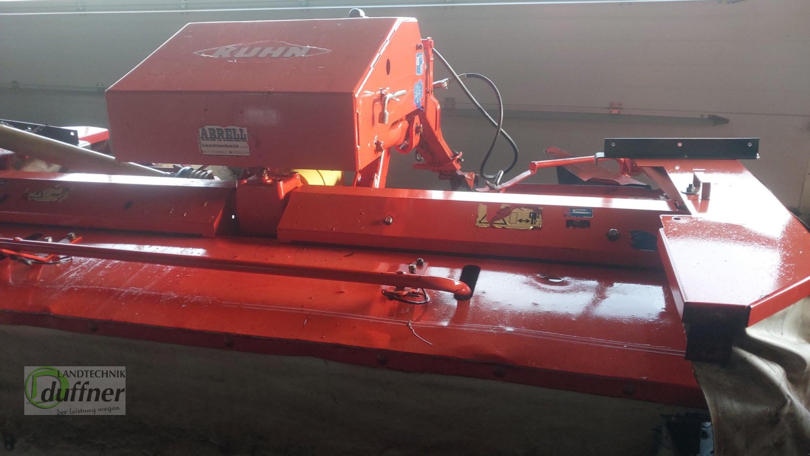 Mähwerk типа Kuhn FC 285 Lift Control, Gebrauchtmaschine в Hohentengen (Фотография 7)