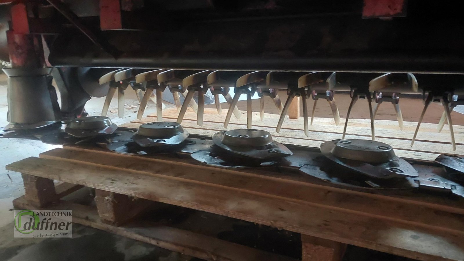 Mähwerk типа Kuhn FC 285 Lift Control, Gebrauchtmaschine в Hohentengen (Фотография 8)