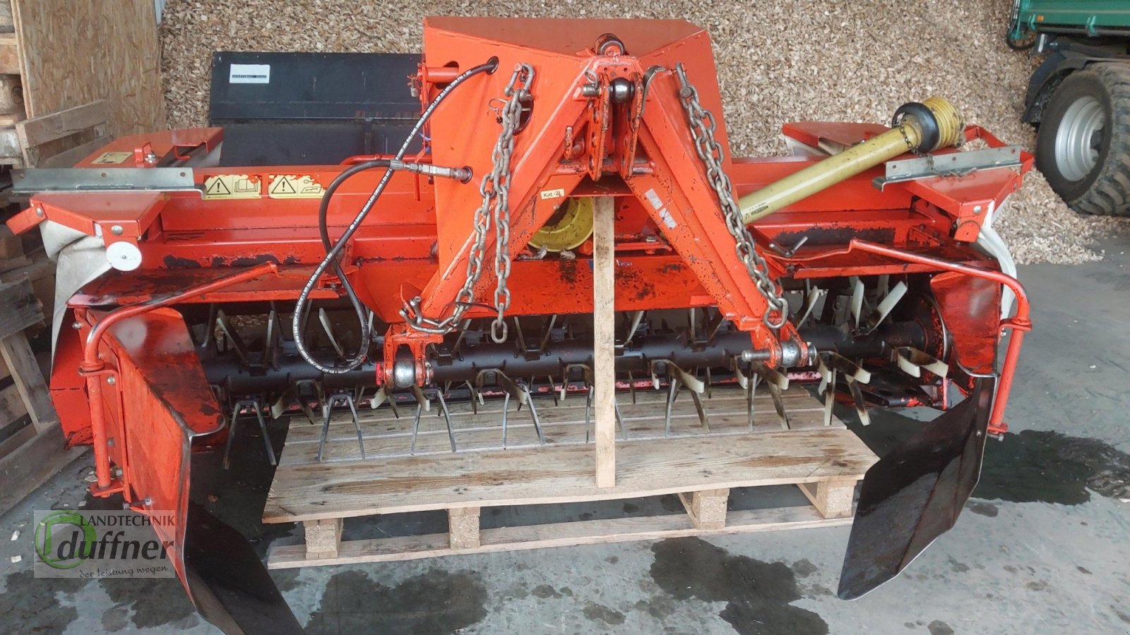 Mähwerk типа Kuhn FC 285 Lift Control, Gebrauchtmaschine в Hohentengen (Фотография 11)