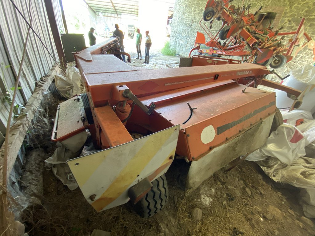 Mähwerk typu Kuhn FC 302 G, Gebrauchtmaschine v GUERET (Obrázek 8)