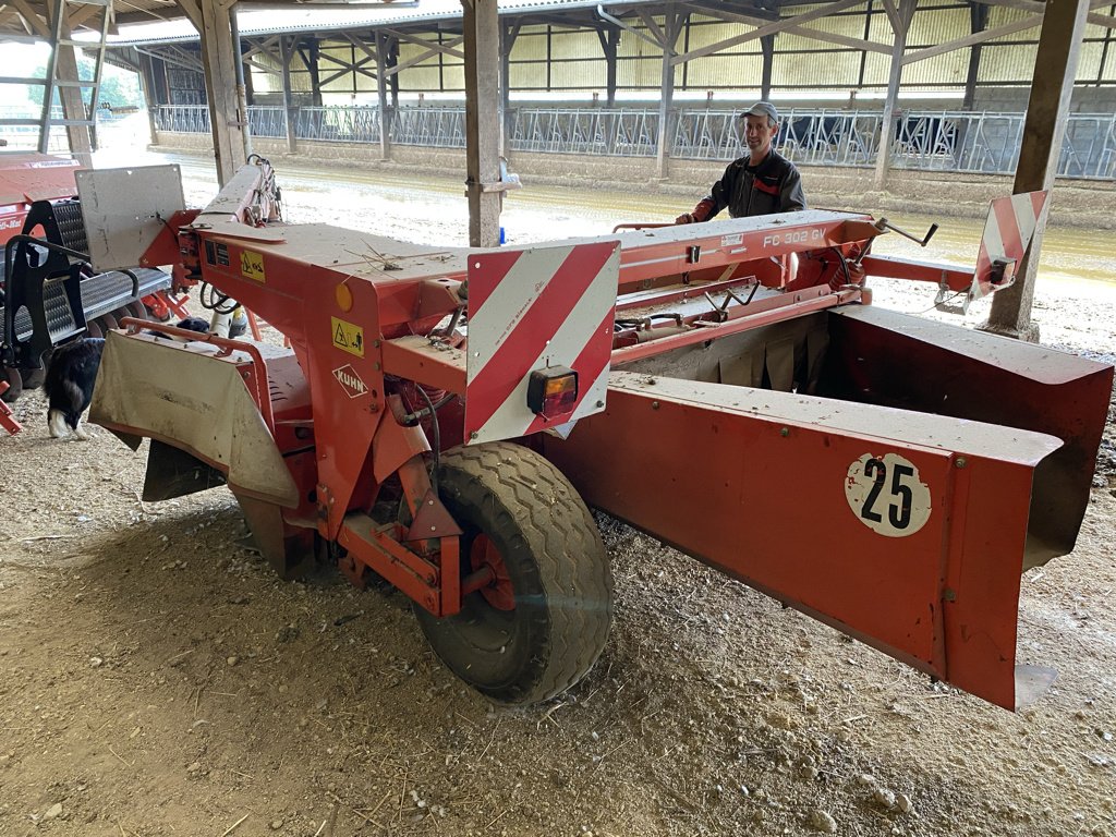 Mähwerk tip Kuhn FC 302 GV, Gebrauchtmaschine in YTRAC (Poză 4)