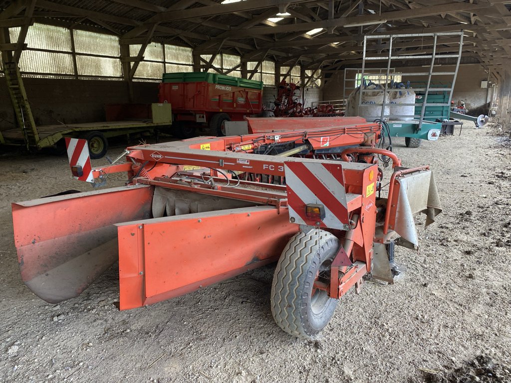 Mähwerk tip Kuhn FC 302 GV, Gebrauchtmaschine in YTRAC (Poză 1)