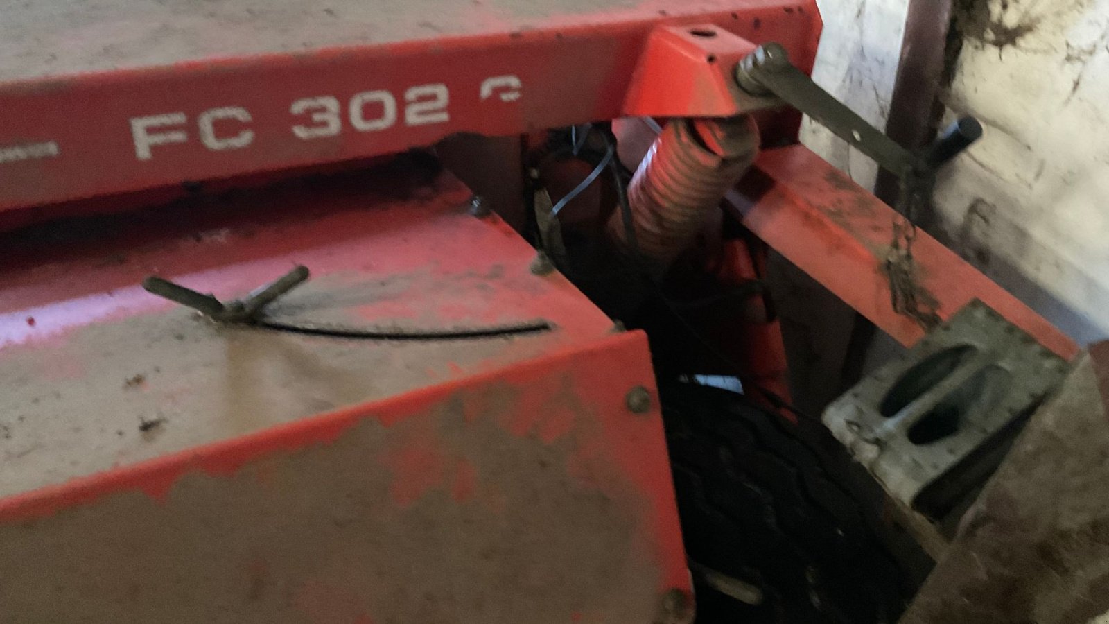 Mähwerk del tipo Kuhn FC 302G, Gebrauchtmaschine en Varde (Imagen 3)