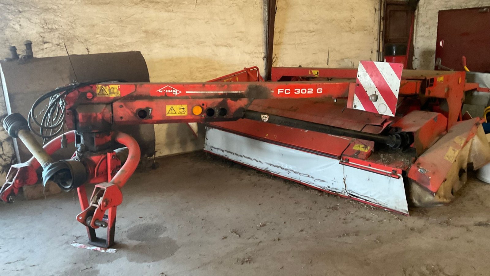 Mähwerk del tipo Kuhn FC 302G, Gebrauchtmaschine en Varde (Imagen 1)