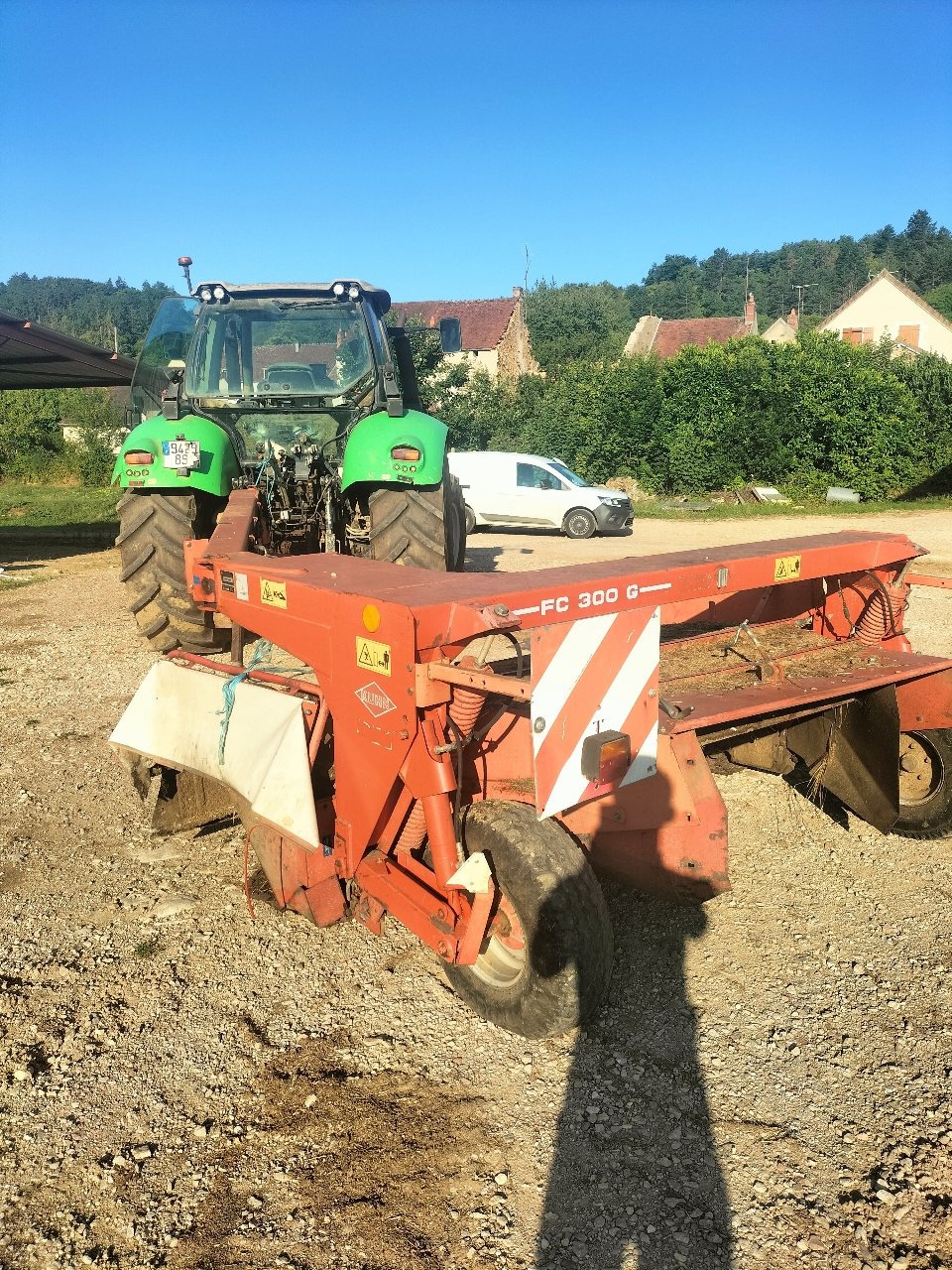 Mähwerk typu Kuhn FC 303 g, Gebrauchtmaschine v VARZY (Obrázek 4)