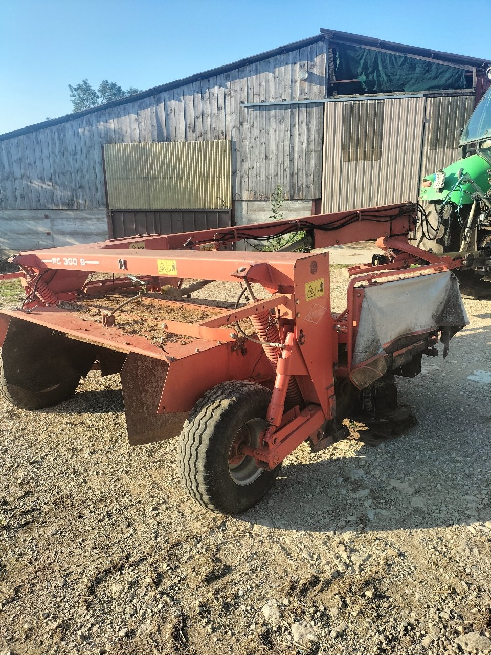 Mähwerk typu Kuhn FC 303 g, Gebrauchtmaschine v VARZY (Obrázek 3)