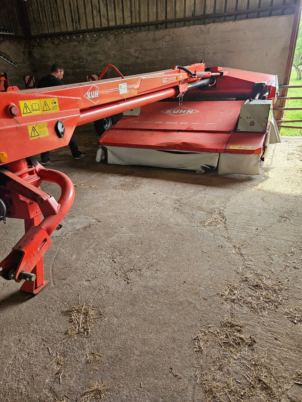 Mähwerk of the type Kuhn FC 303 GC, Gebrauchtmaschine in MANDRES-SUR-VAIR (Picture 2)