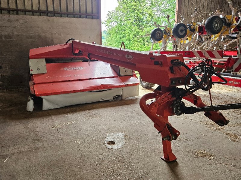 Mähwerk of the type Kuhn FC 303 GC, Gebrauchtmaschine in MANDRES-SUR-VAIR (Picture 1)