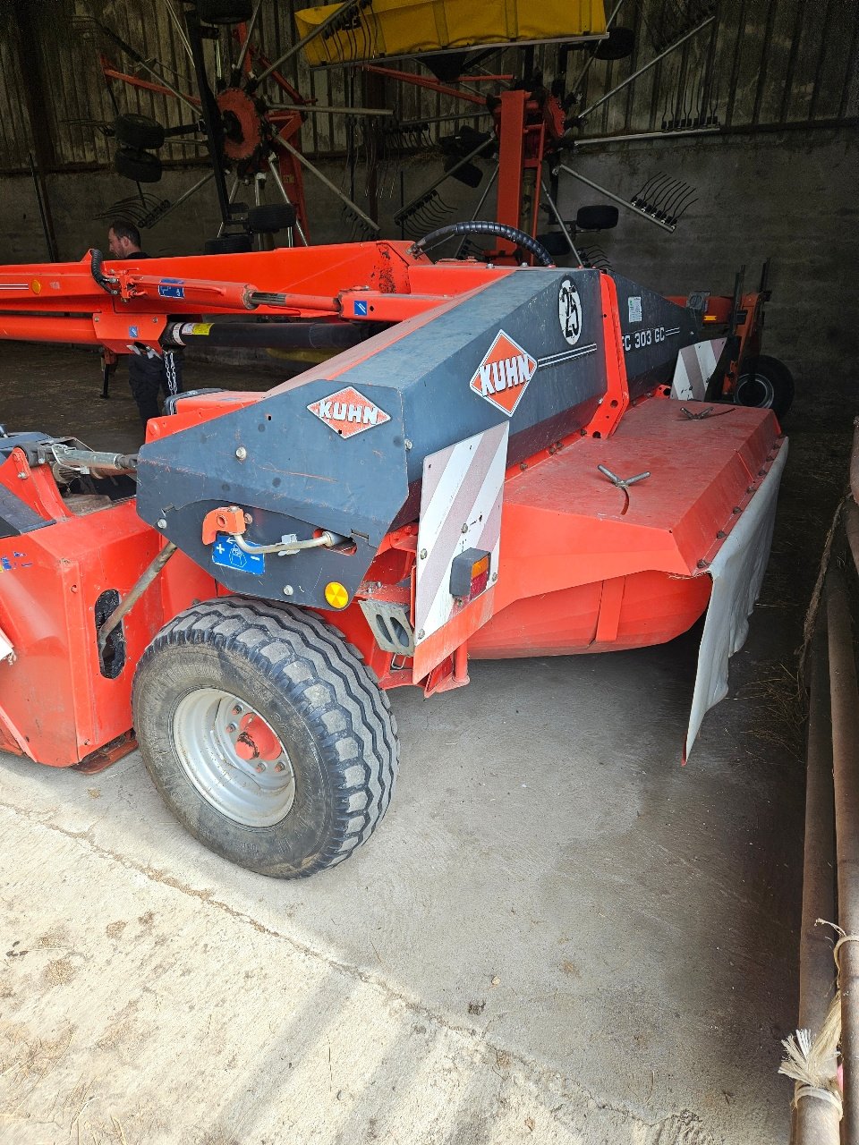 Mähwerk of the type Kuhn FC 303 GC, Gebrauchtmaschine in MANDRES-SUR-VAIR (Picture 3)