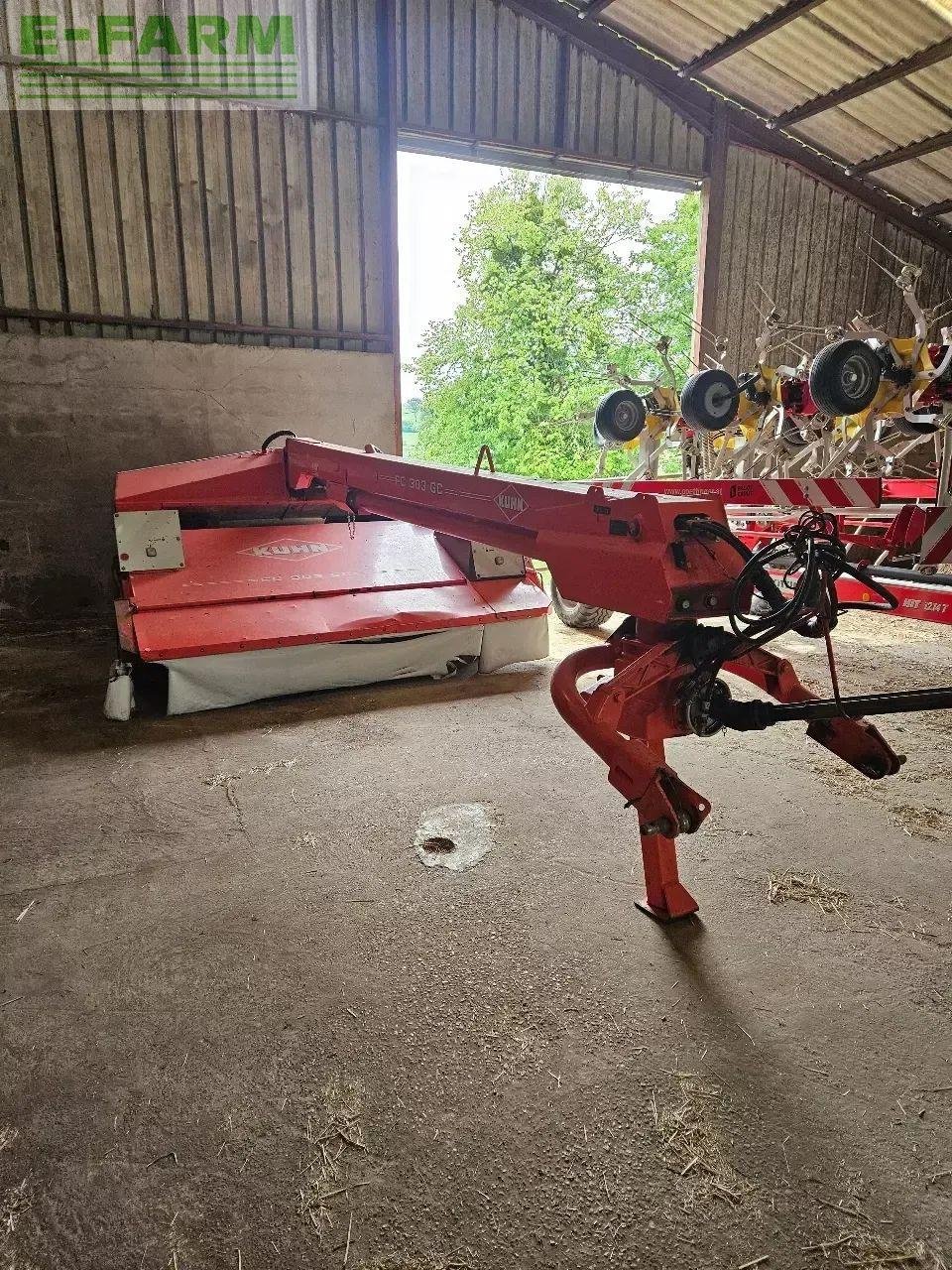 Mähwerk typu Kuhn fc 303 gc, Gebrauchtmaschine v CHAUVONCOURT (Obrázek 1)
