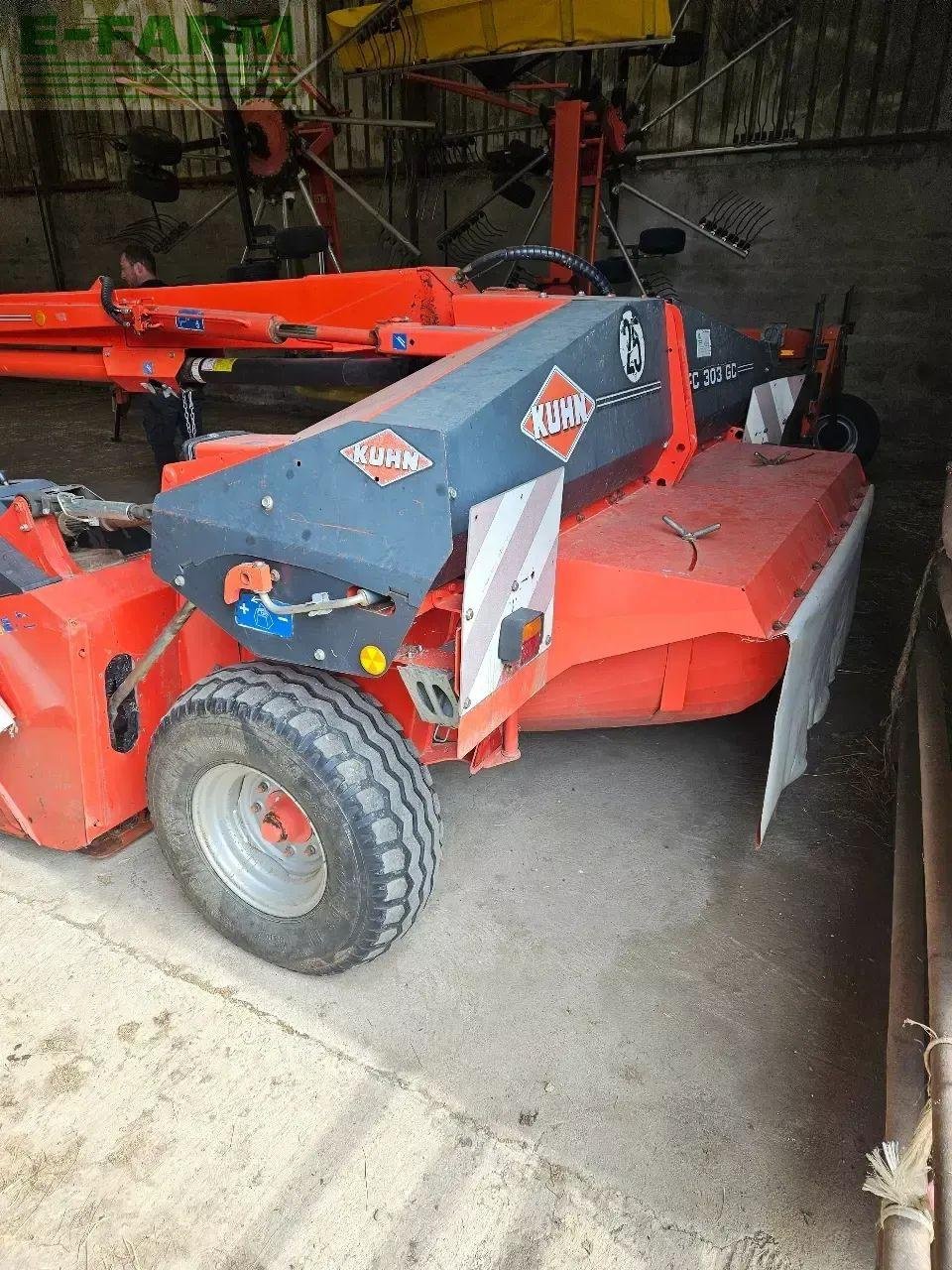 Mähwerk typu Kuhn fc 303 gc, Gebrauchtmaschine v CHAUVONCOURT (Obrázek 3)