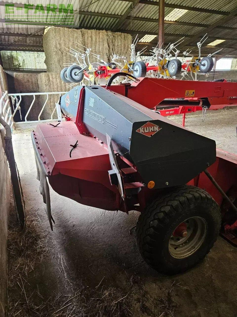 Mähwerk typu Kuhn fc 303 gc, Gebrauchtmaschine v CHAUVONCOURT (Obrázek 4)