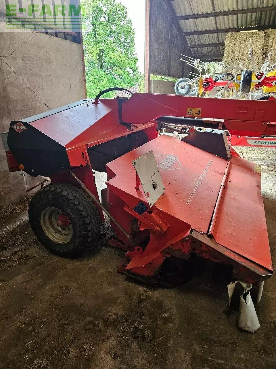 Mähwerk typu Kuhn fc 303 gc, Gebrauchtmaschine v CHAUVONCOURT (Obrázek 5)